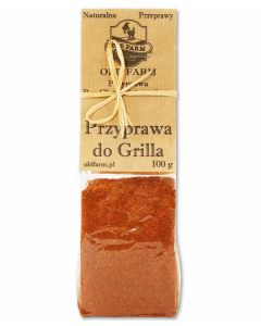 PRZYPRAWA DO GRILLA (CZERWONA) 100 G